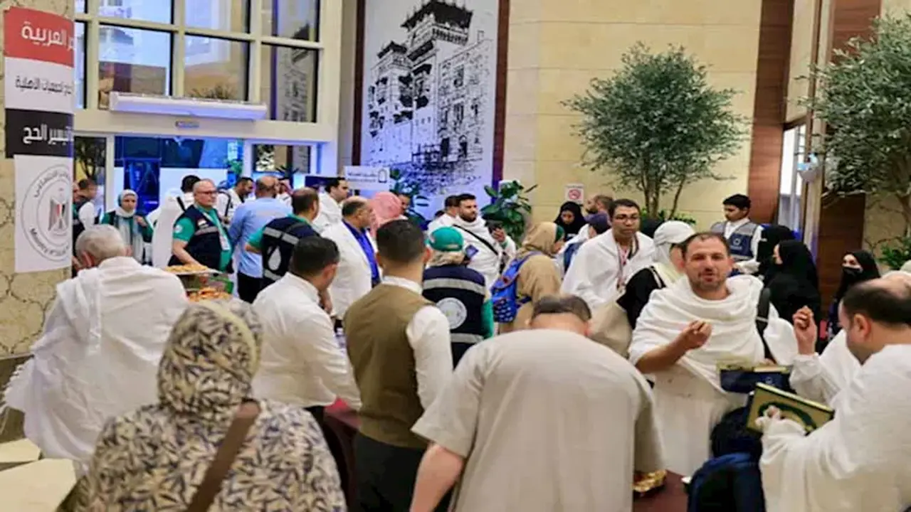 التضامن تستقبل 10 آلاف حاج في مكة والمدينة خلال موسم الحج